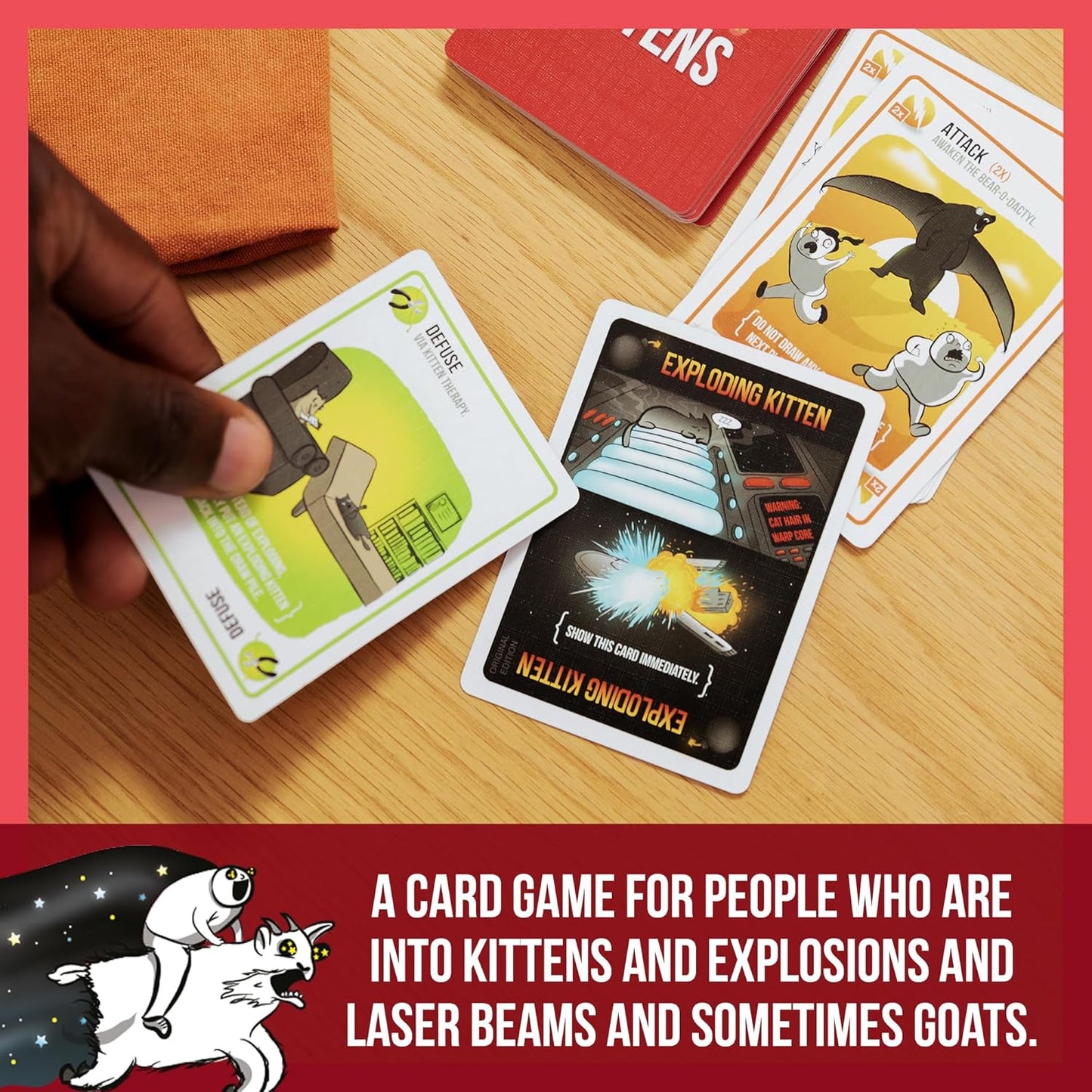 Exploding Kittens - 10 Years Anniversary Tin