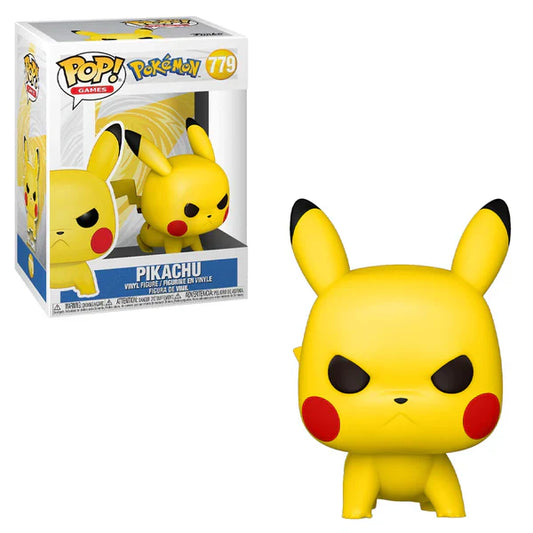 POP! POKEMON PIKACHU ATTACK STANCE