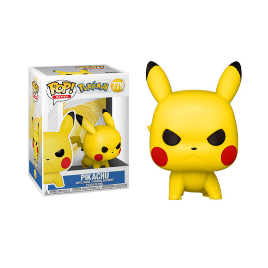 FUNKO POP! POKEMON PIKACHU ATTACK STANCE