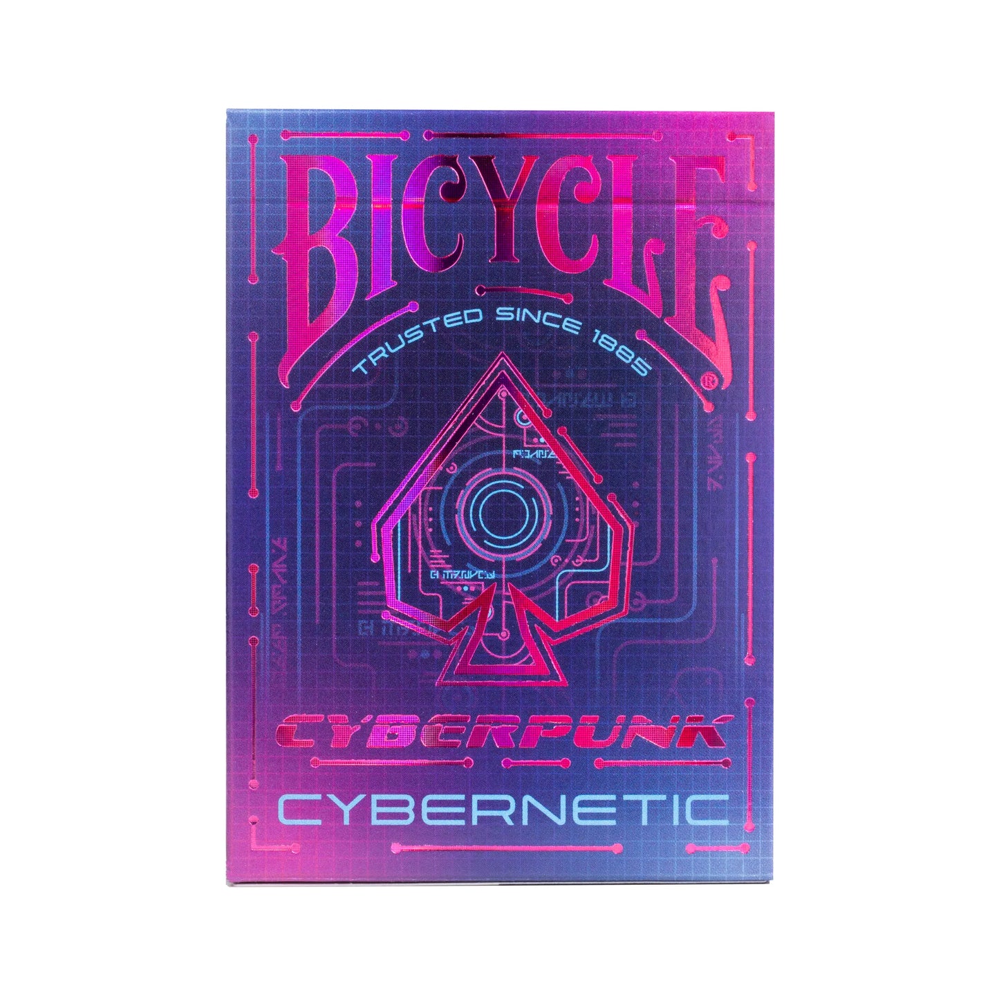 Bicycle Cyberpunk Cybernetic Playing Cards