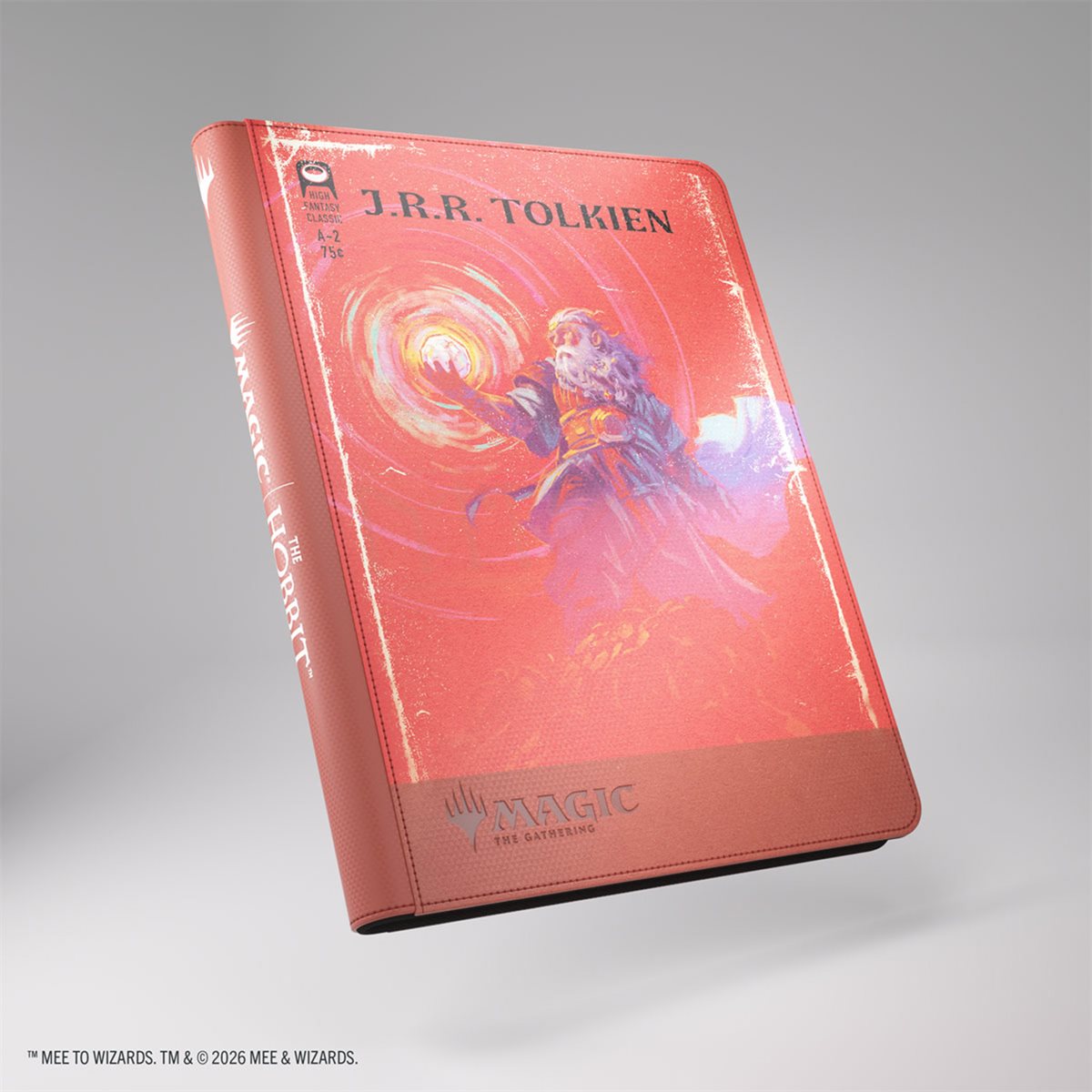 Gamegenic Binder 18-pkt: MTG - The Hobbit : The Arkenstone / Smaug, Worm of Dread