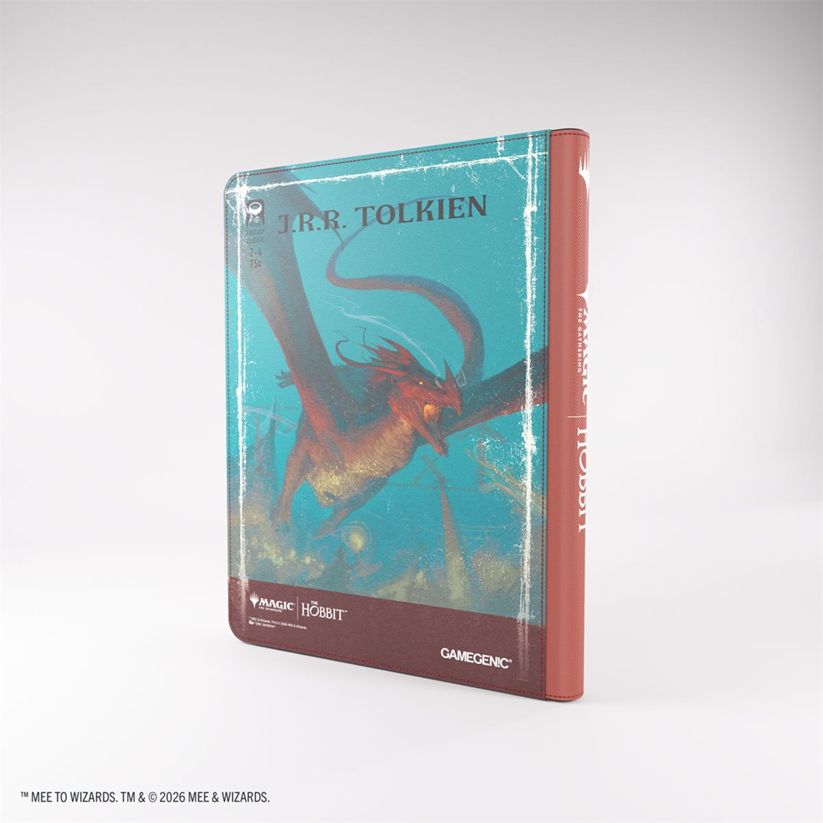 Gamegenic Binder 18-pkt: MTG - The Hobbit : The Arkenstone / Smaug, Worm of Dread