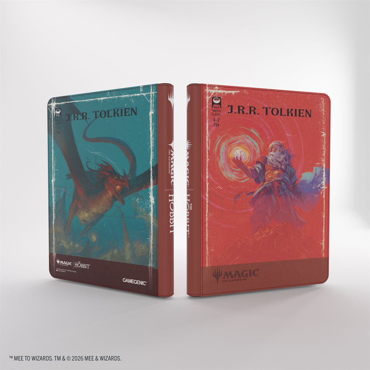 Gamegenic Binder 18-pkt: MTG - The Hobbit : The Arkenstone / Smaug, Worm of Dread