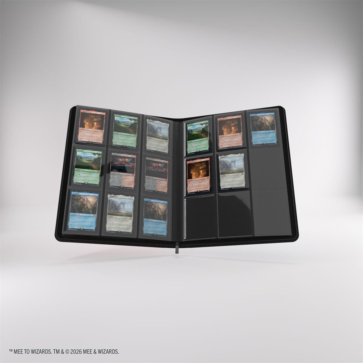 Gamegenic Binder 18-pkt: MTG - The Hobbit : The Arkenstone / Smaug, Worm of Dread