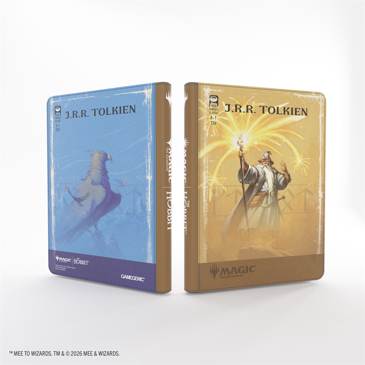 Gamegenic Binder 18-pkt: MTG - The Hobbit: Gandalf, Goblin's Bane / Lord of Eagles