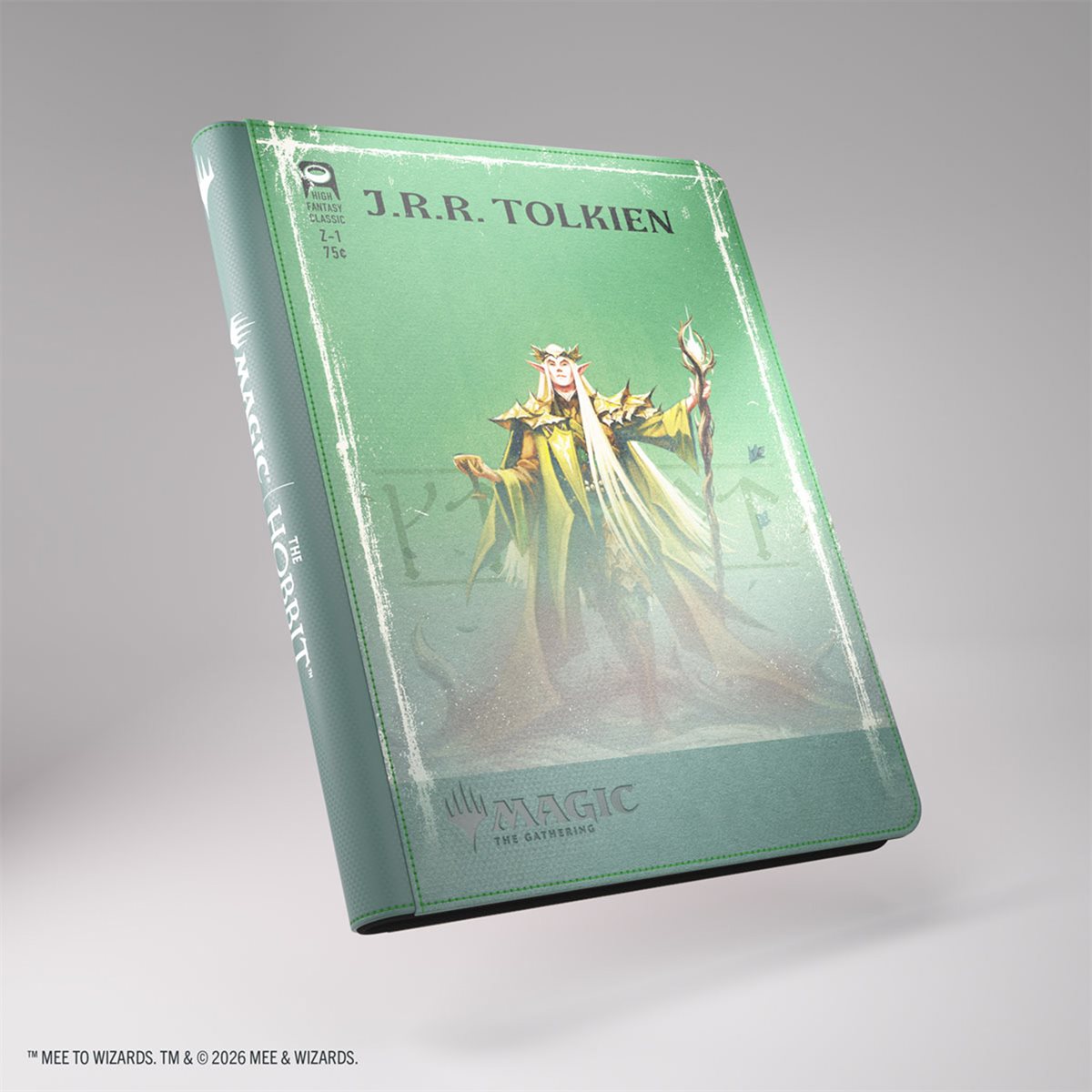 Gamegenic Binder 18-pkt: MTG - The Hobbit: Thranduil, the Elvenking / The Mountain King