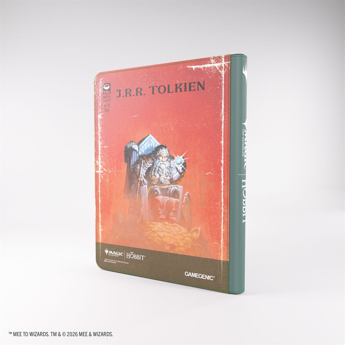 Gamegenic Binder 18-pkt: MTG - The Hobbit: Thranduil, the Elvenking / The Mountain King