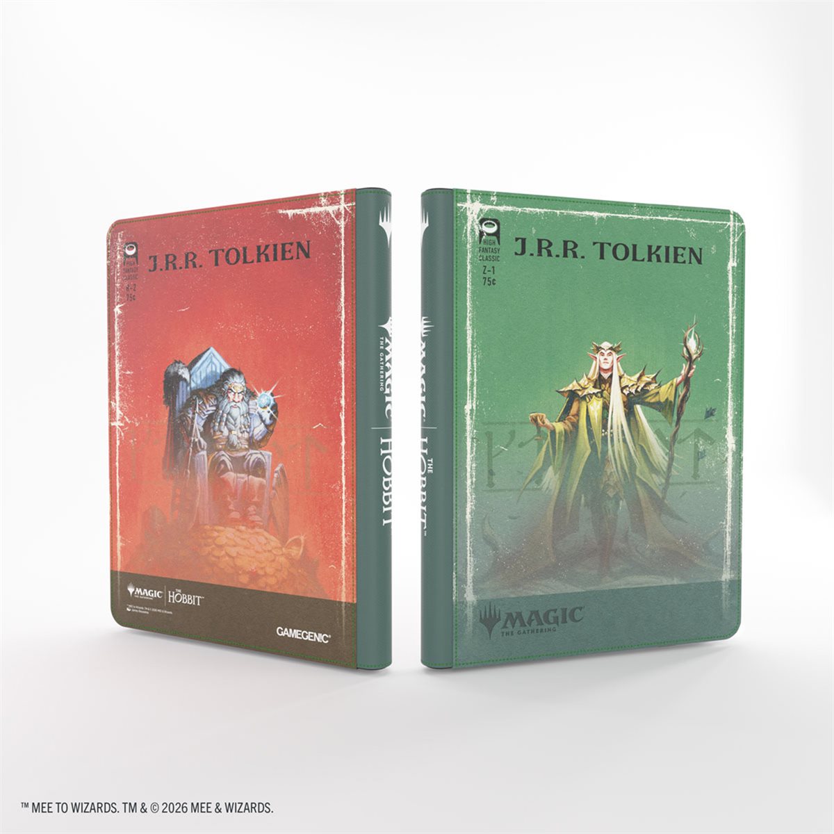 Gamegenic Binder 18-pkt: MTG - The Hobbit: Thranduil, the Elvenking / The Mountain King