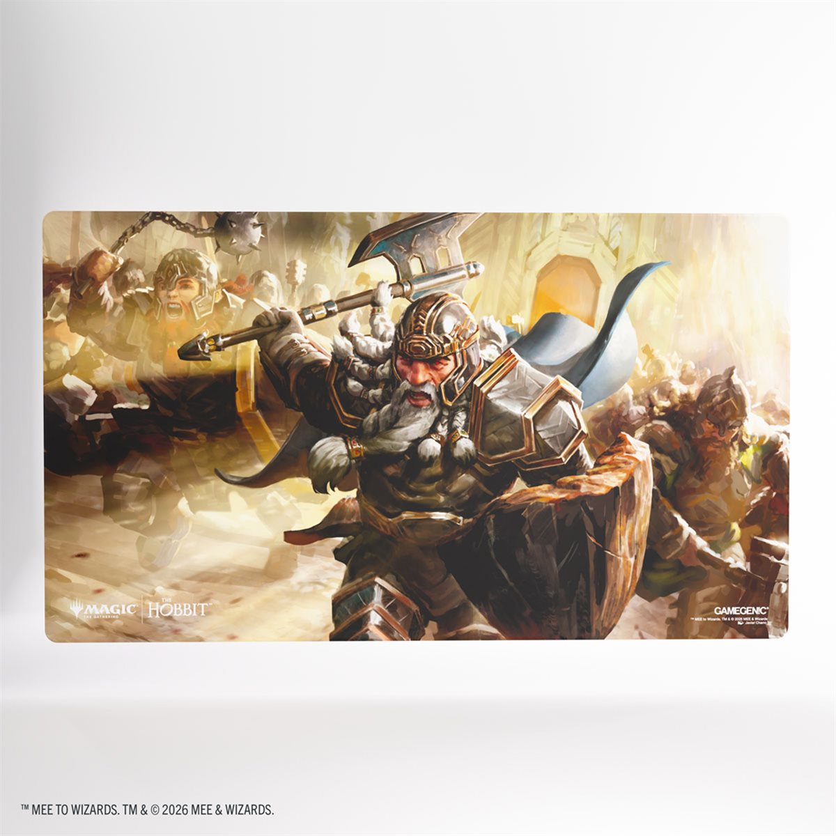 Gamegenic MTG - The Hobbit Prime Playmat - Thorin, Mountain-king