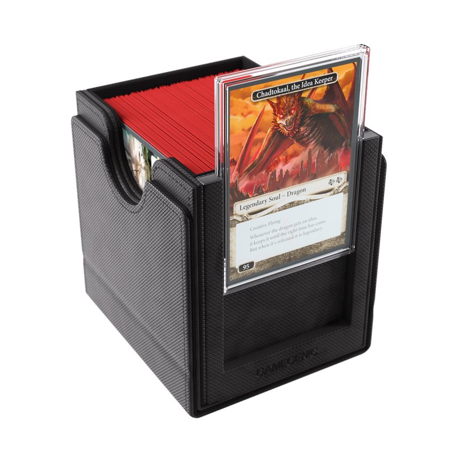 Gamegenic Deck Box: Sidekick Pro XL: Black