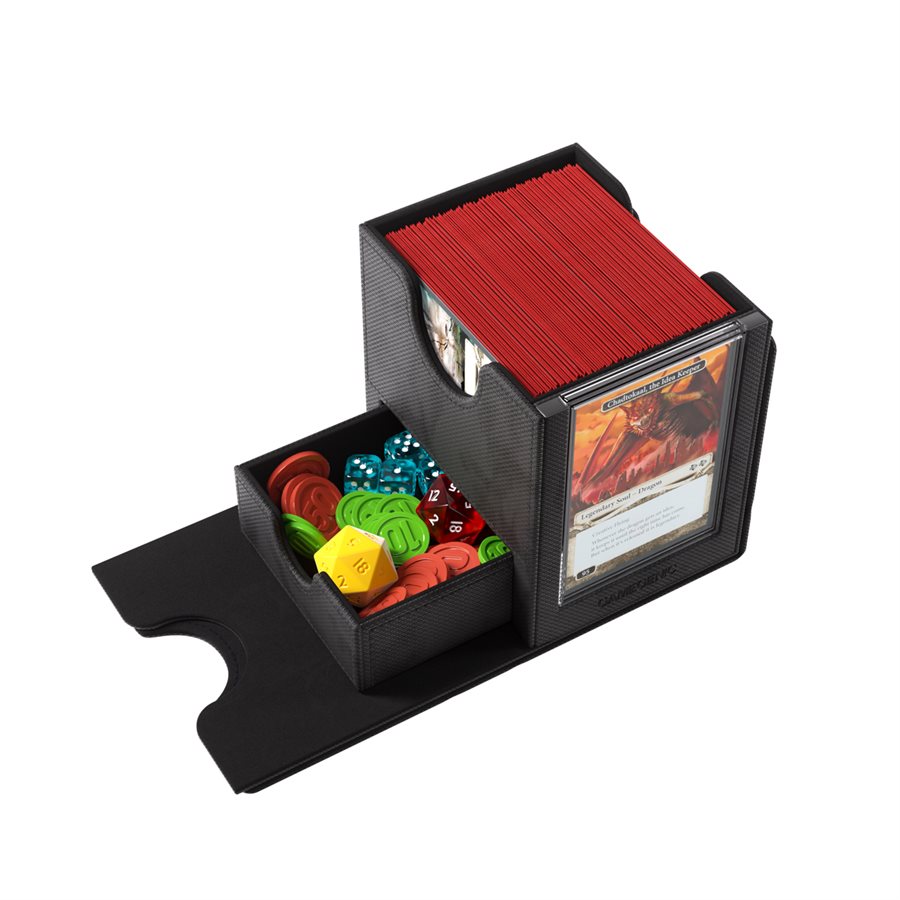 Gamegenic Deck Box: Sidekick Pro XL: Black