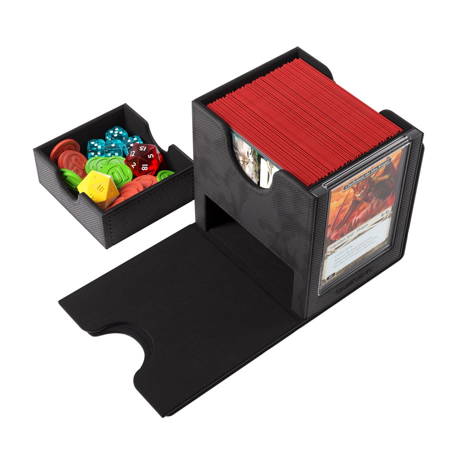 Gamegenic Deck Box: Sidekick Pro XL: Black