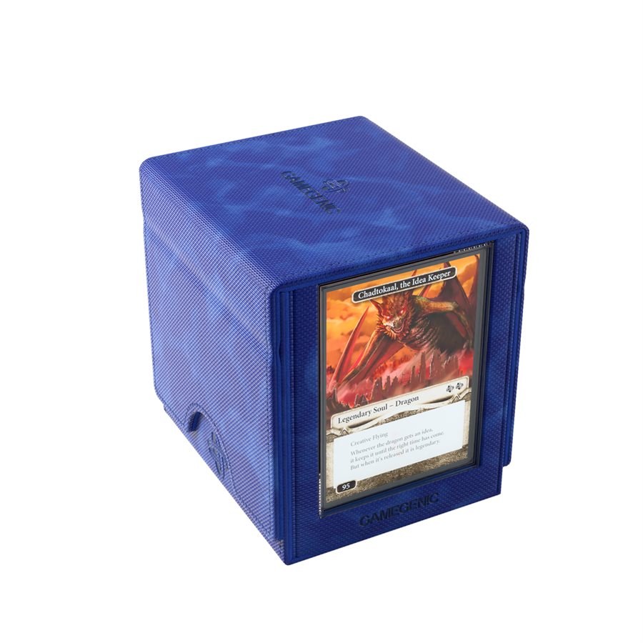 Gamegenic Deck Box: Sidekick Pro XL: Blue