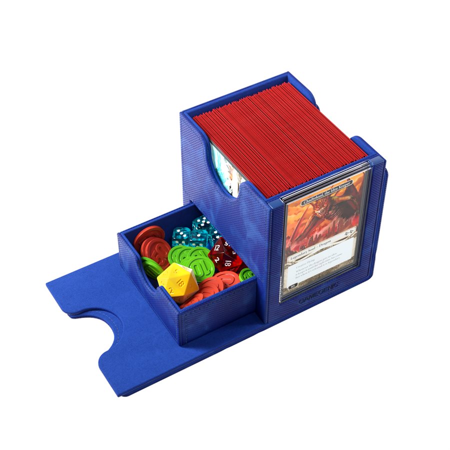 Gamegenic Deck Box: Sidekick Pro XL: Blue