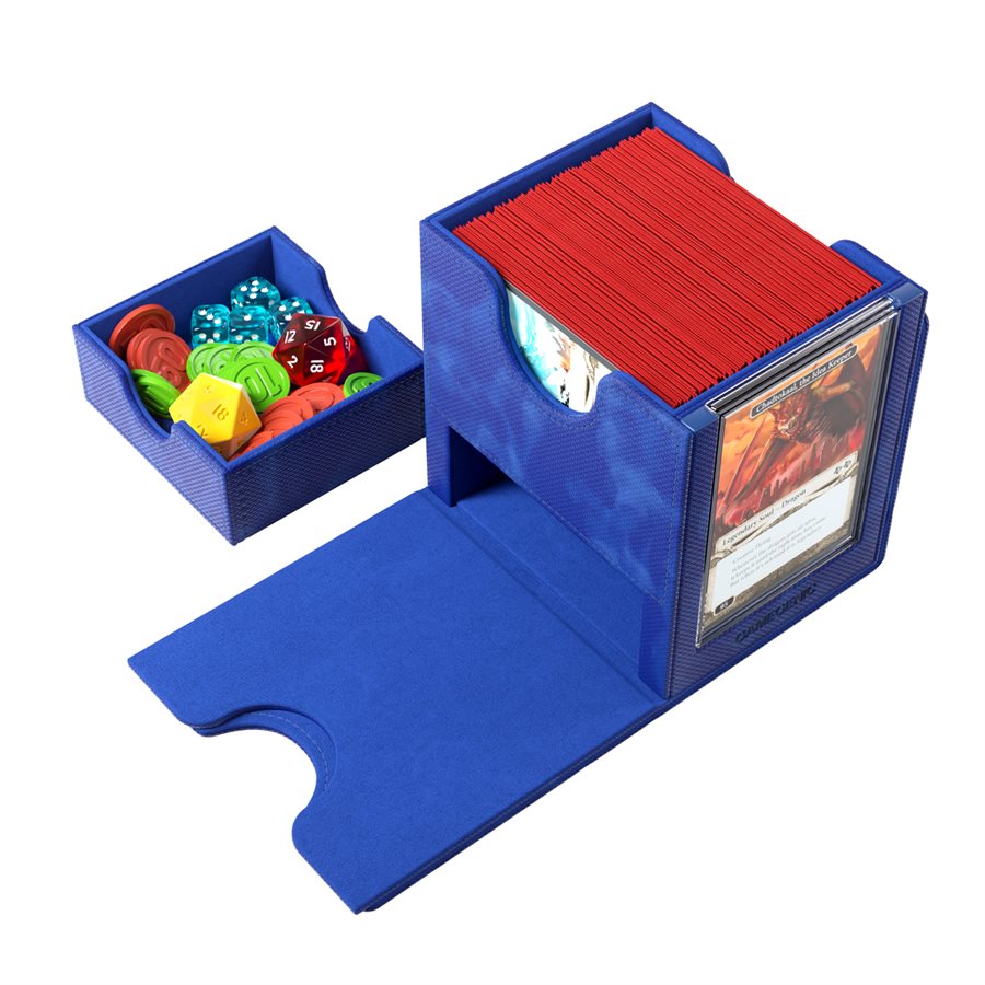 Gamegenic Deck Box: Sidekick Pro XL: Blue