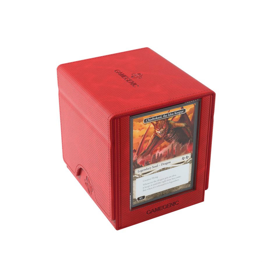 Gamegenic Deck Box: Sidekick Pro XL: Red