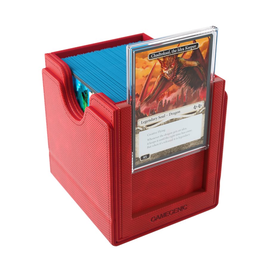 Gamegenic Deck Box: Sidekick Pro XL: Red