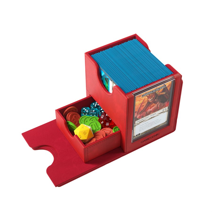 Gamegenic Deck Box: Sidekick Pro XL: Red