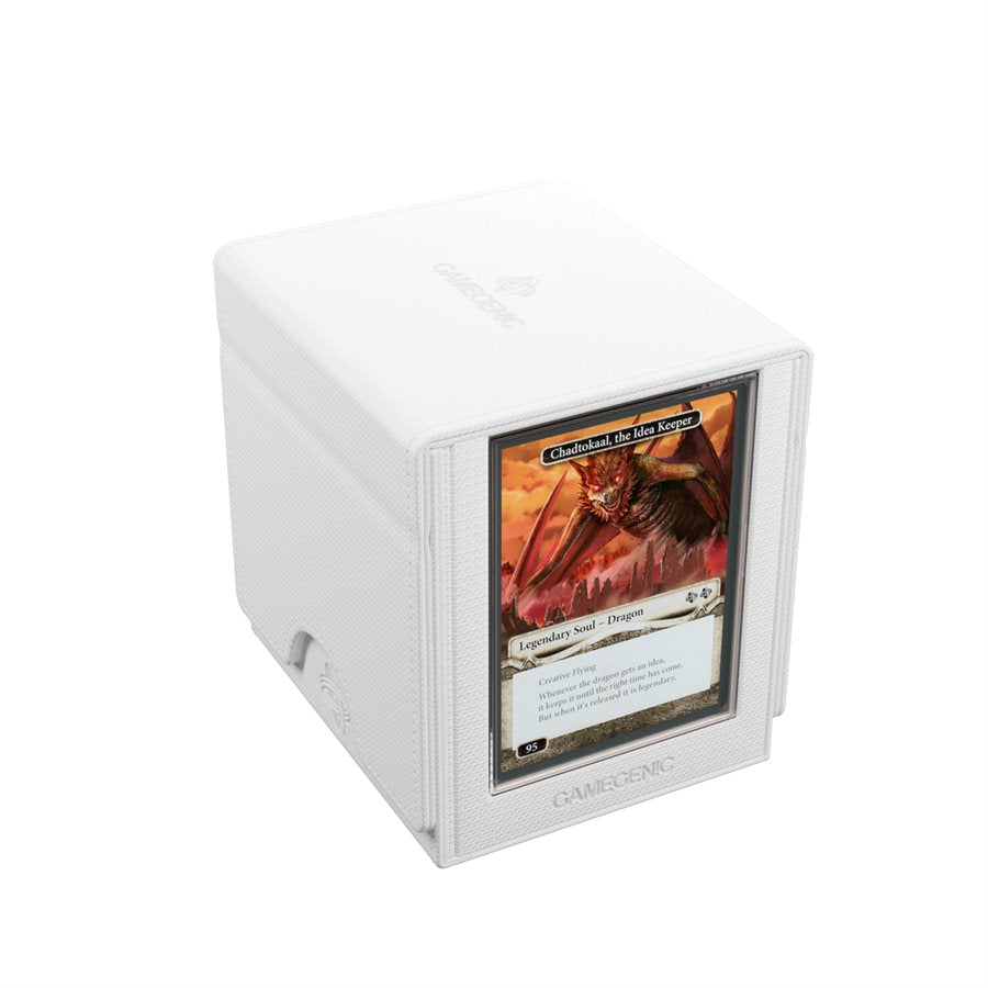 Gamegenic Deck Box: Sidekick Pro XL: White
