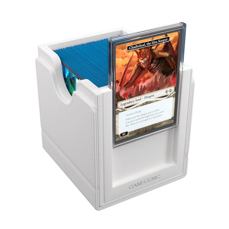Gamegenic Deck Box: Sidekick Pro XL: White