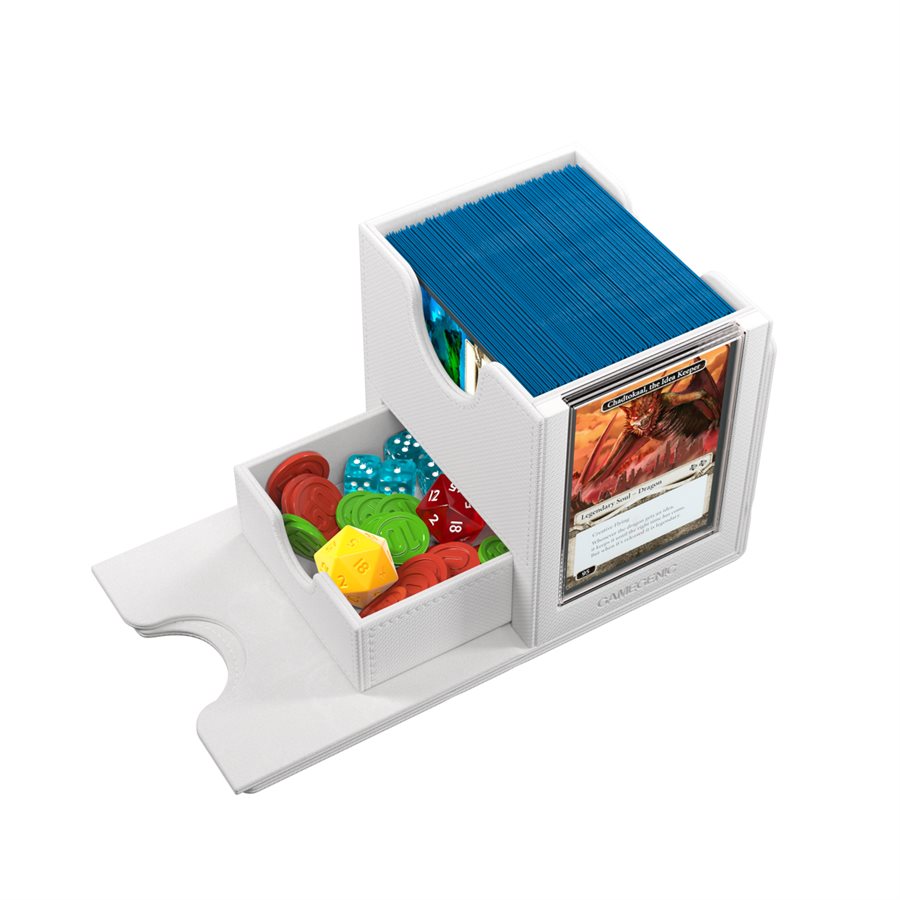 Gamegenic Deck Box: Sidekick Pro XL: White