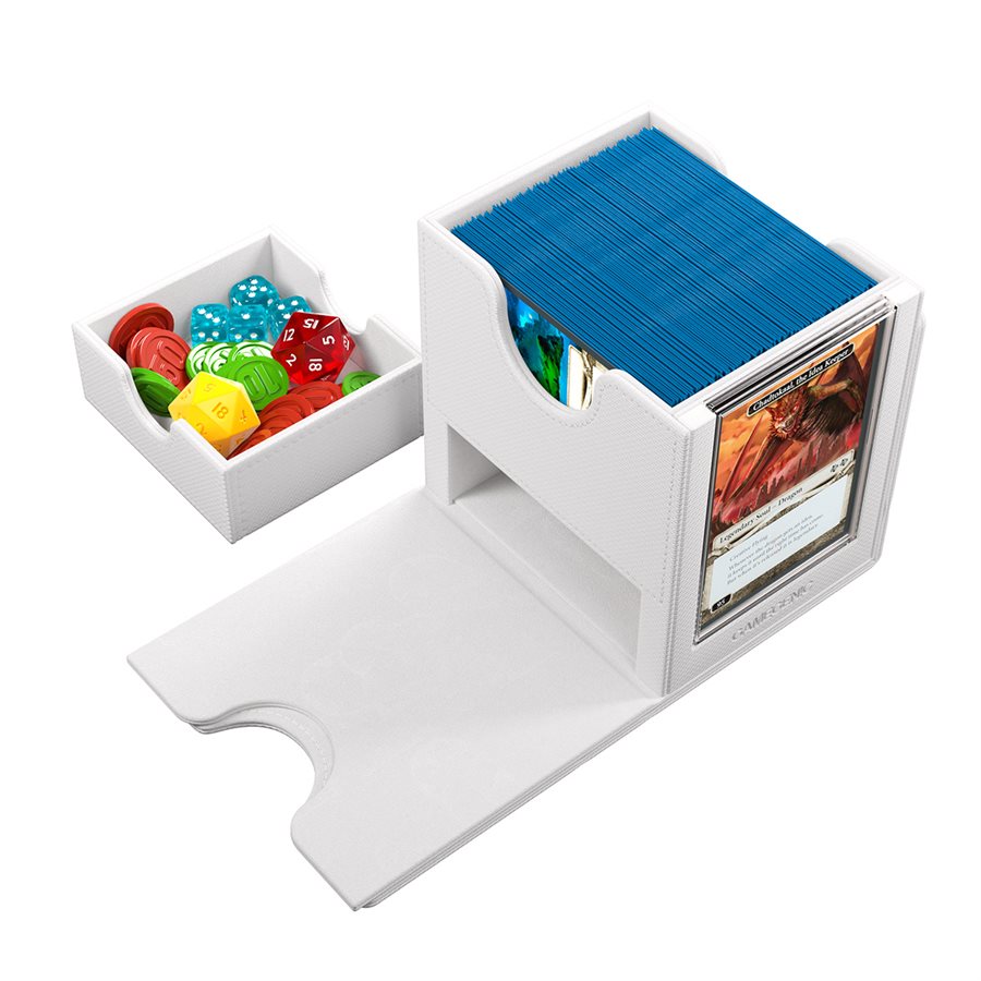Gamegenic Deck Box: Sidekick Pro XL: White