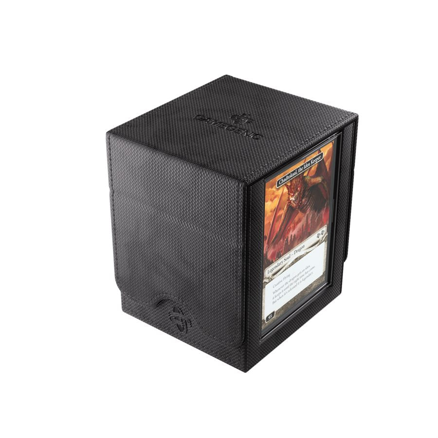 Gamegenic Deck Box: Squire Plus XL: Black (100 ct)