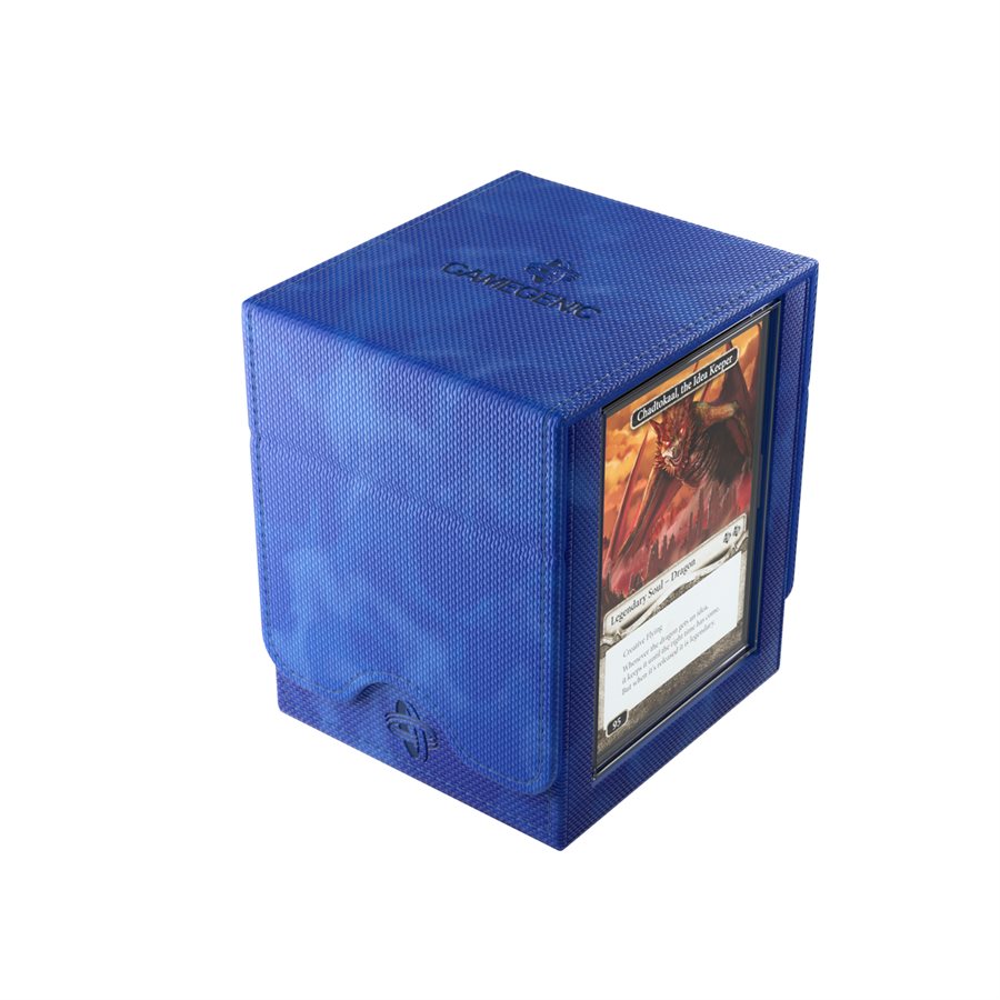 Gamegenic Deck Box: Squire Plus XL: Blue (100 ct)