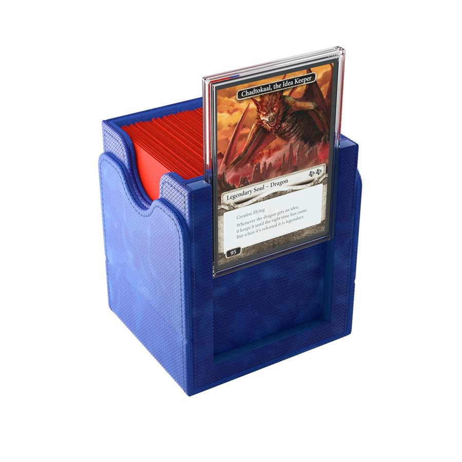 Gamegenic Deck Box: Squire Plus XL: Blue (100 ct)