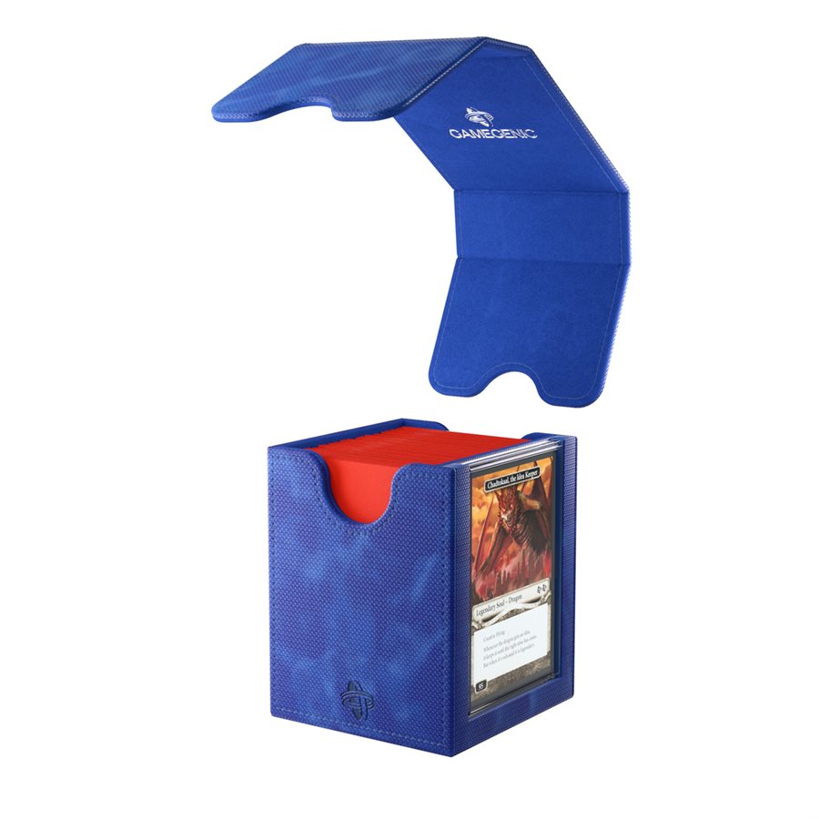 Gamegenic Deck Box: Squire Plus XL: Blue (100 ct)