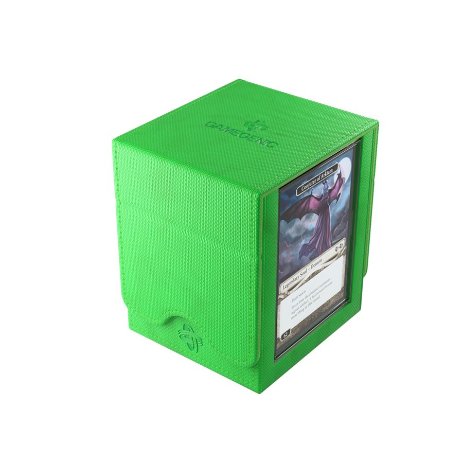 Gamegenic Deck Box: Squire Plus XL: Green (100 ct)