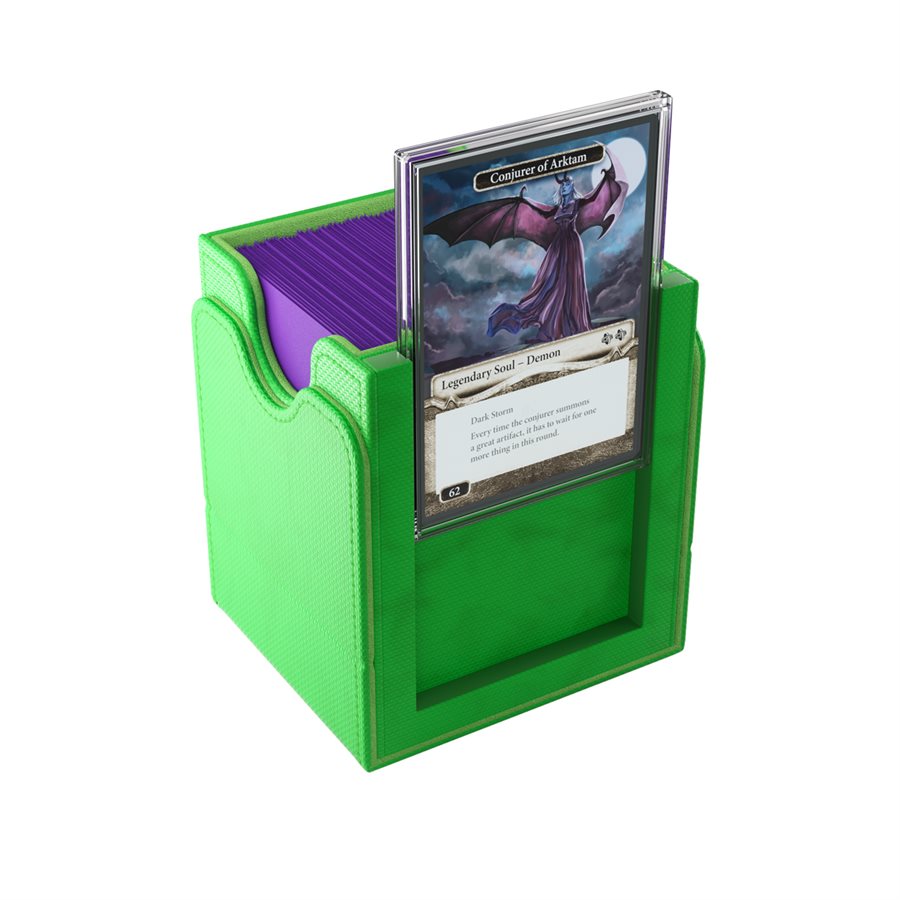 Gamegenic Deck Box: Squire Plus XL: Green (100 ct)