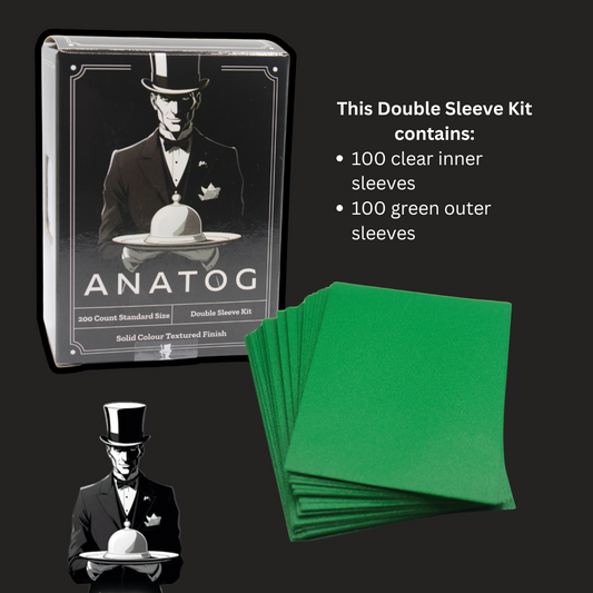 ANATOG Double Sleeve Kit - Green