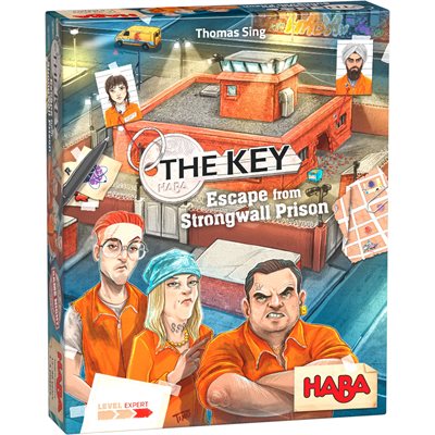 THE KEY - ESCAPE FROM STRONGWALL PRISON