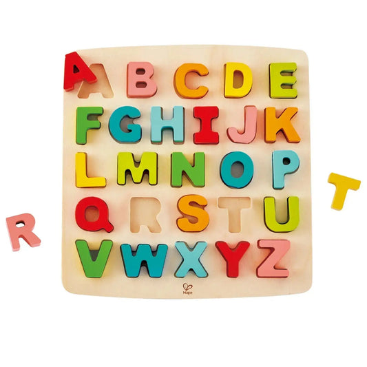 Chunky Alphabet Puzzle Game