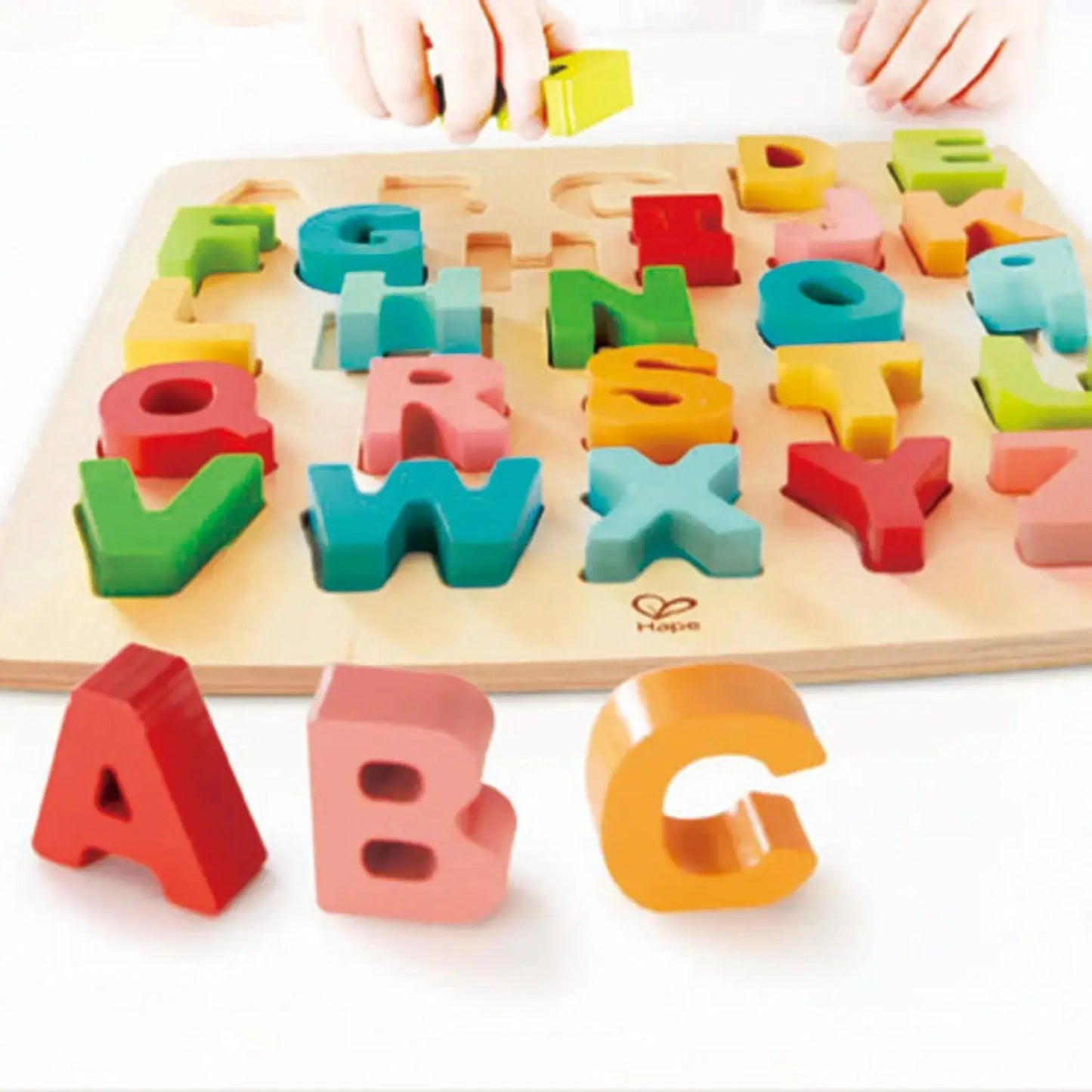 Chunky Alphabet Puzzle Game