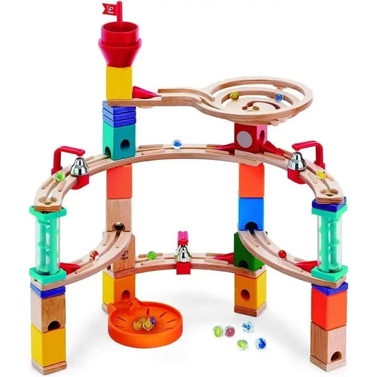 Quadrilla Castle Escape Wooden Marble Run Blocks