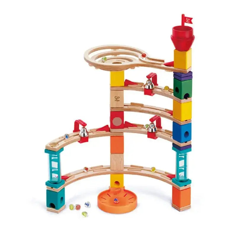 Quadrilla Castle Escape Wooden Marble Run Blocks