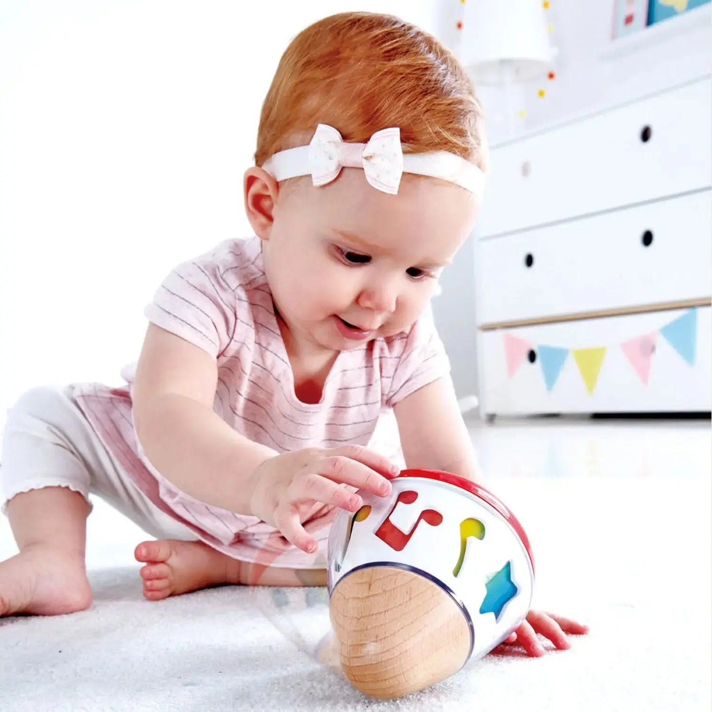 Rotating Baby Music Box