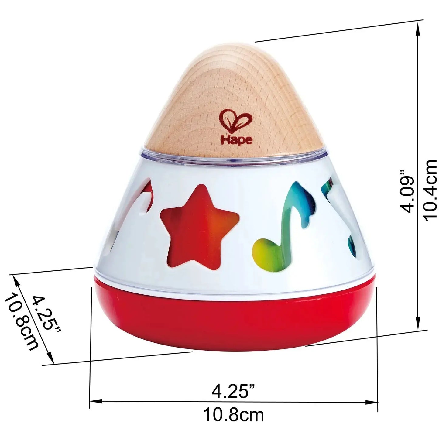 Rotating Baby Music Box