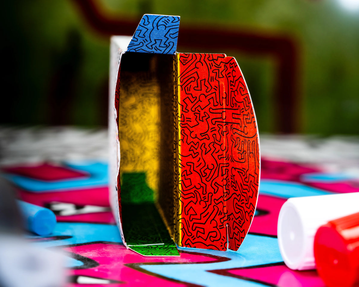 Theory 11 Keith Haring Playing Cards