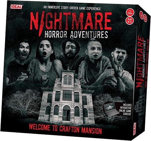 NIGHTMARE HORROR ADVENTURES