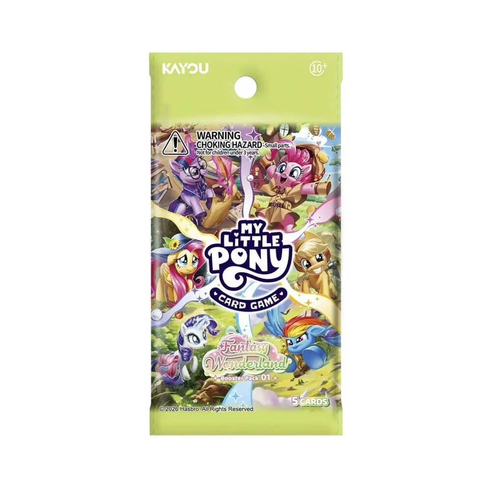 My Little Pony Card Game Fantasy Wonderland Booster Pack