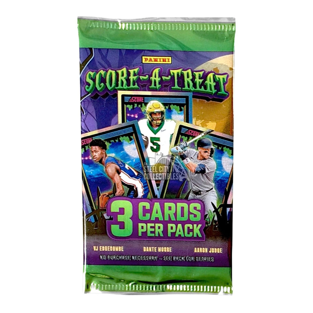 PANINI SCORE-A-TREAT HALLOWEEN CARD PACK 2026