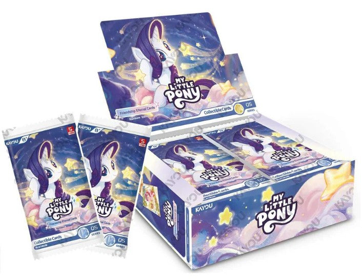 KAYOU: My Little Pony - Friendship Eternal Rainbow Edition Series 2 Booster Box