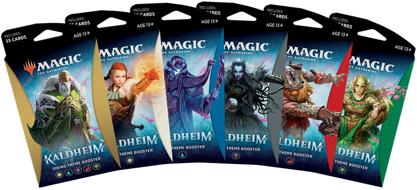 Magic The Gathering Kaldheim Theme Booster Pack