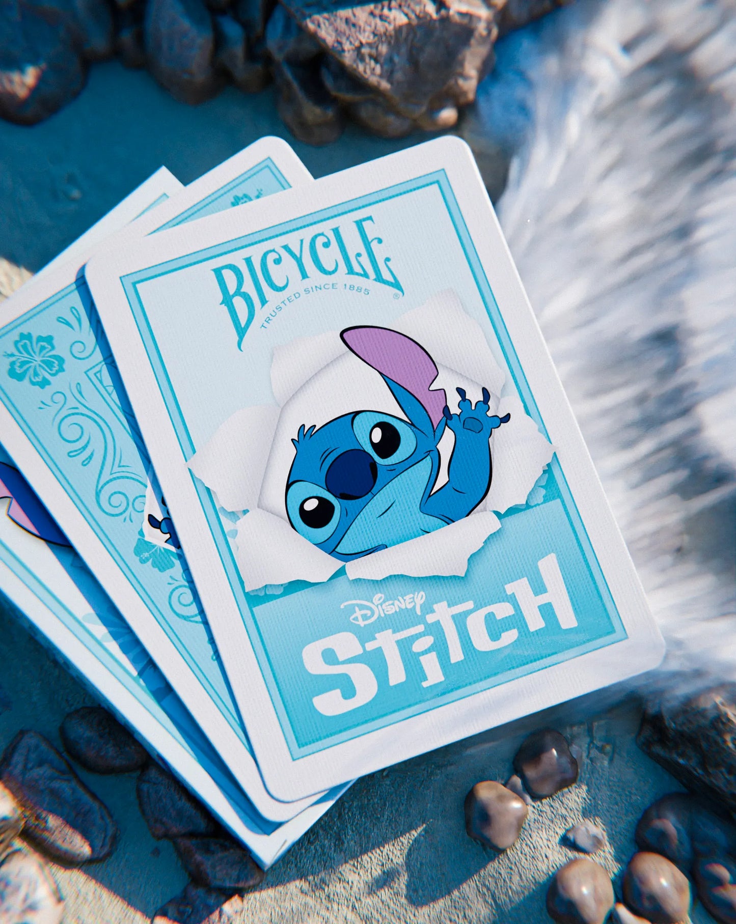 BICYCLE Disney Stitch Inspired Playing Cards