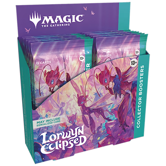 MAGIC THE GATHERING LORWYN ECLIPSED COLLECTOR BOOSTER BOX (PRE-ORDER)
