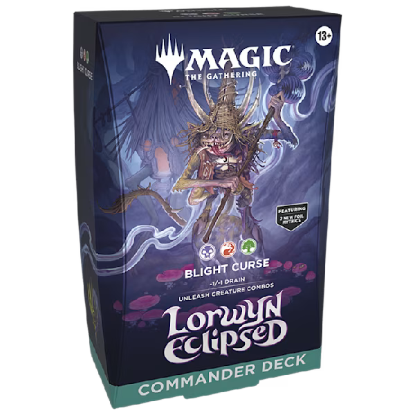 Magic: The Gathering card game box with artwork and branding