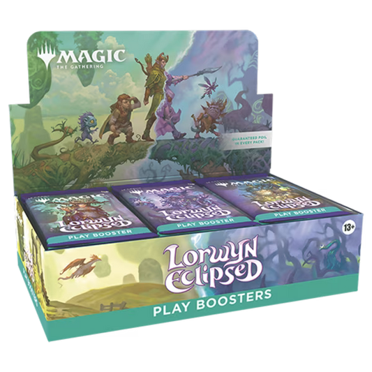 MAGIC THE GATHERING LORWYN ECLIPSED PLAY BOOSTER (PRE-ORDER)